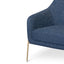 Fabric Armchair - Dark Blue