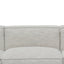 Left Chaise Fabric Sofa - Fog Grey