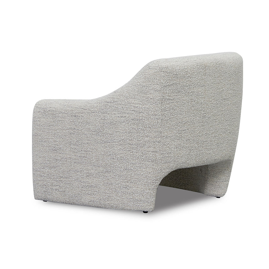 Fabric Archair - Fog Grey