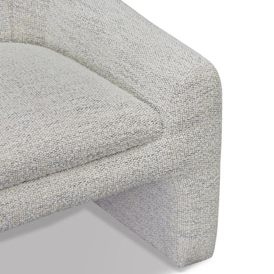 Fabric Archair - Fog Grey