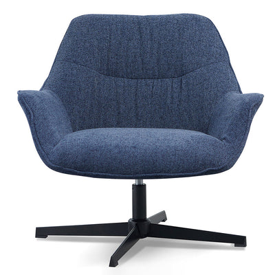 Lounge Chair - Denim Blue