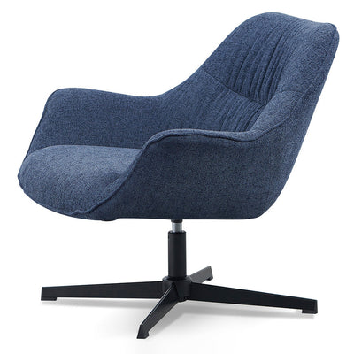 Lounge Chair - Denim Blue