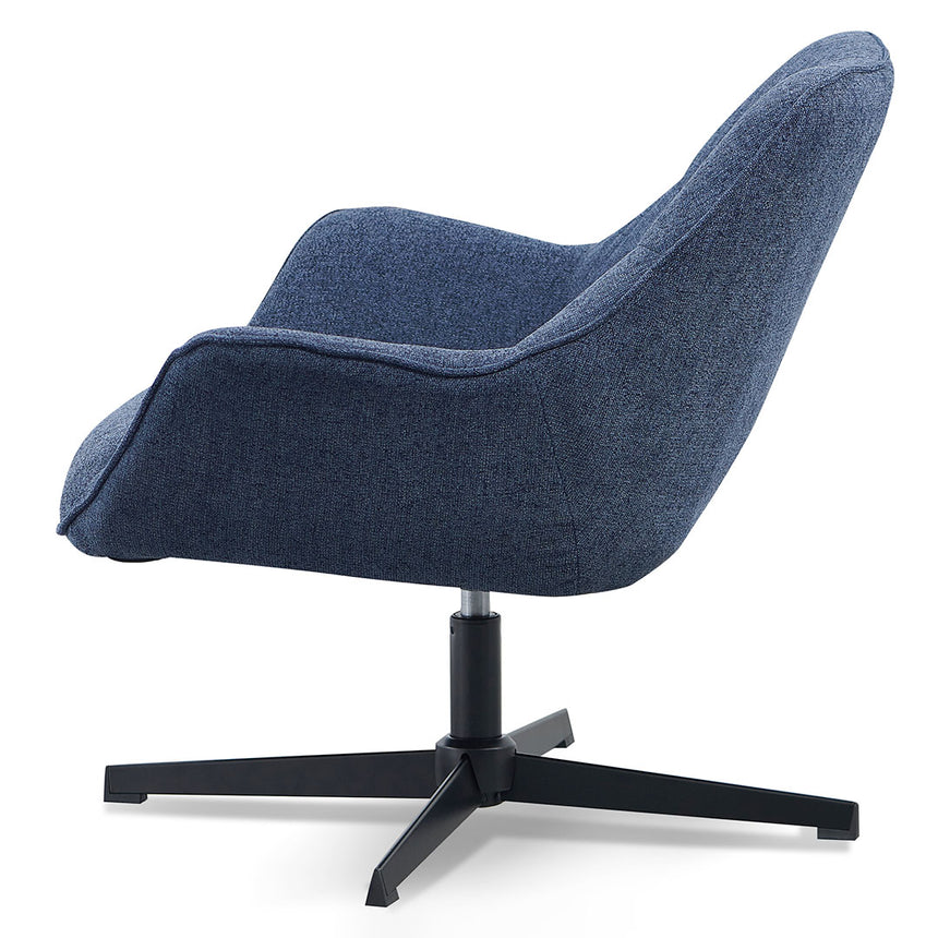 Lounge Chair - Denim Blue