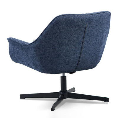 Lounge Chair - Denim Blue