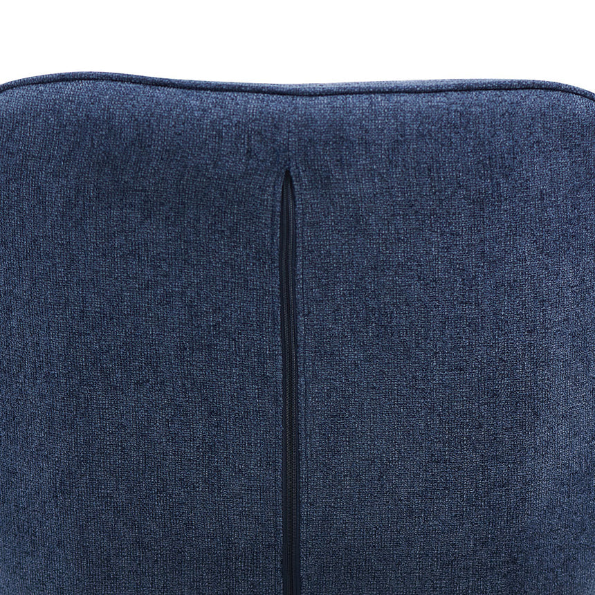 Lounge Chair - Denim Blue