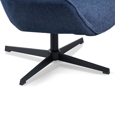 Lounge Chair - Denim Blue