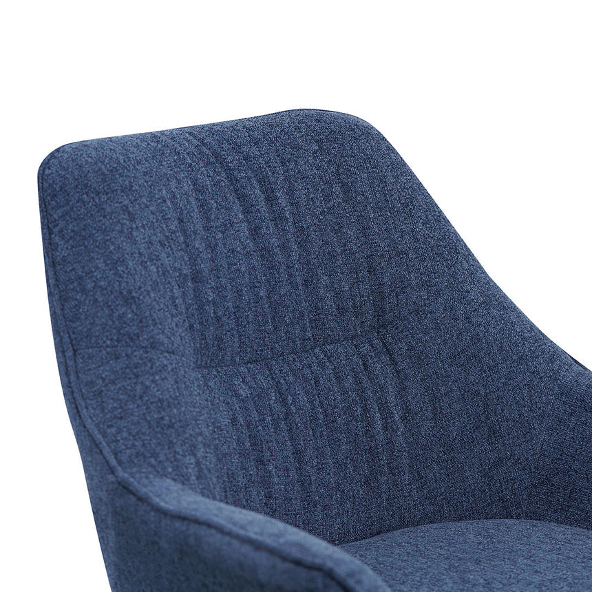 Lounge Chair - Denim Blue