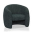 Fabric Armchair - Green Boucle