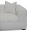 Left Chaise Sofa - Pearl Boucle