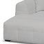 Left Chaise Sofa - Pearl Boucle