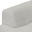 Left Chaise Sofa - Pearl Boucle