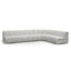 Modular Sofa - Pearl Boucle