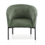 Fabric Armchair - Mason Olive Green