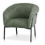 Fabric Armchair - Mason Olive Green