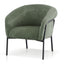 Fabric Armchair - Mason Olive Green