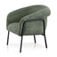 Fabric Armchair - Mason Olive Green