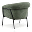 Fabric Armchair - Mason Olive Green