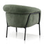 Fabric Armchair - Mason Olive Green