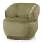 Fabric Armchair - Elegant Sage