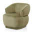 Fabric Armchair - Elegant Sage