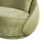 4 Seater Fabric Sofa - Elegant Sage