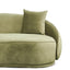 4 Seater Fabric Sofa - Elegant Sage