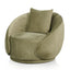 Fabric Armchair - Elegant Sage