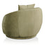 Fabric Armchair - Elegant Sage