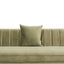 3 Fabric Seater Sofa - Elegant Sage