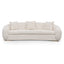 3 Seater Sofa - Ivory White Boucle