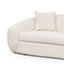 3 Seater Sofa - Ivory White Boucle