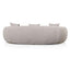 3 Seater Sofa - Ash Grey Boucle