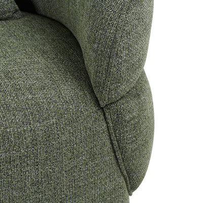 Armchair - Moss Green