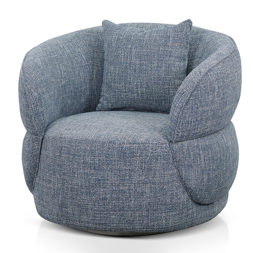 Armchair - Moss Blue