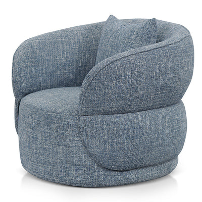 Armchair - Moss Blue