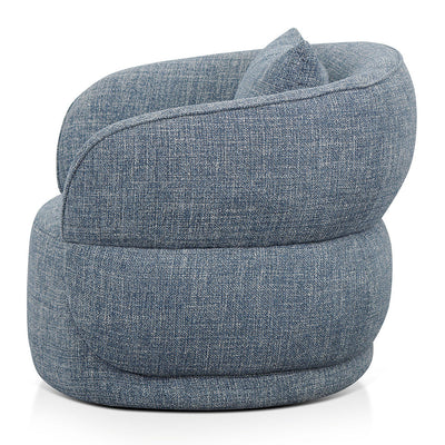 Armchair - Moss Blue