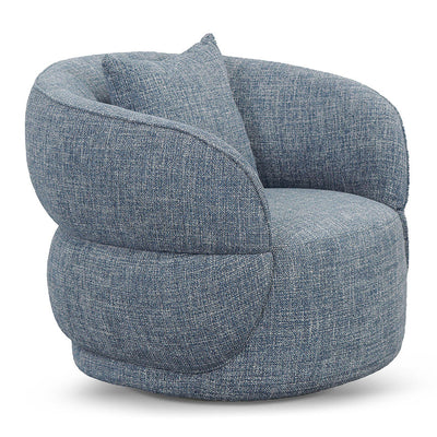 Armchair - Moss Blue