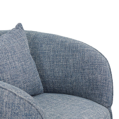 Armchair - Moss Blue