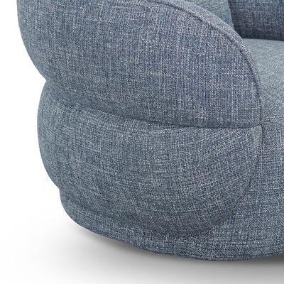 Armchair - Moss Blue