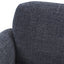 Armchair - Moss Navy Blue