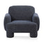 Armchair - Moss Navy Blue