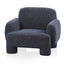 Armchair - Moss Navy Blue