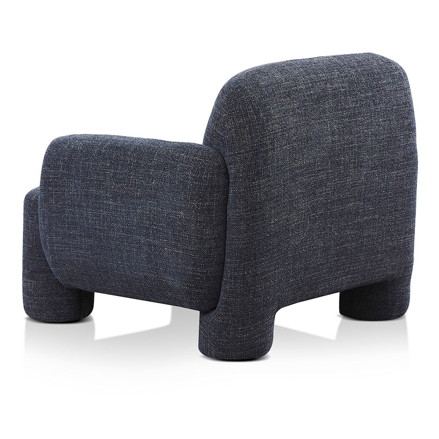 Armchair - Moss Navy Blue