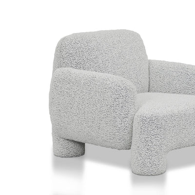 Armchair - Pepper Boucle