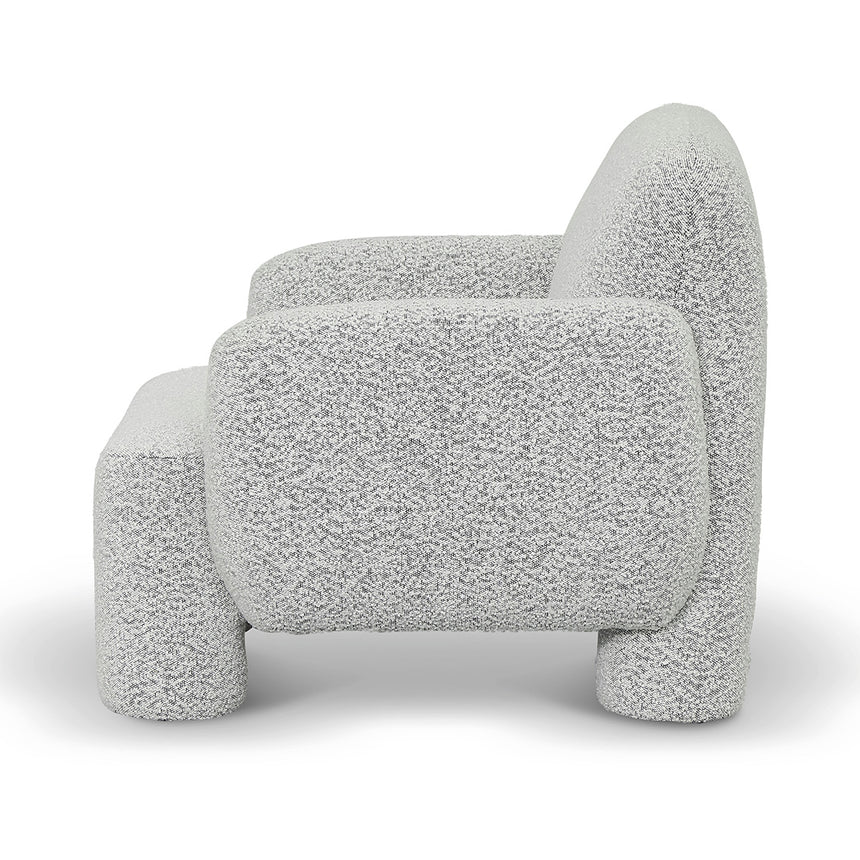 Armchair - Pepper Boucle