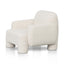 Armchair - Ivory White Boucle