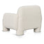 Armchair - Ivory White Boucle