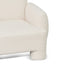 Armchair - Ivory White Boucle