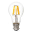 Globe LED Filament - Clear B22