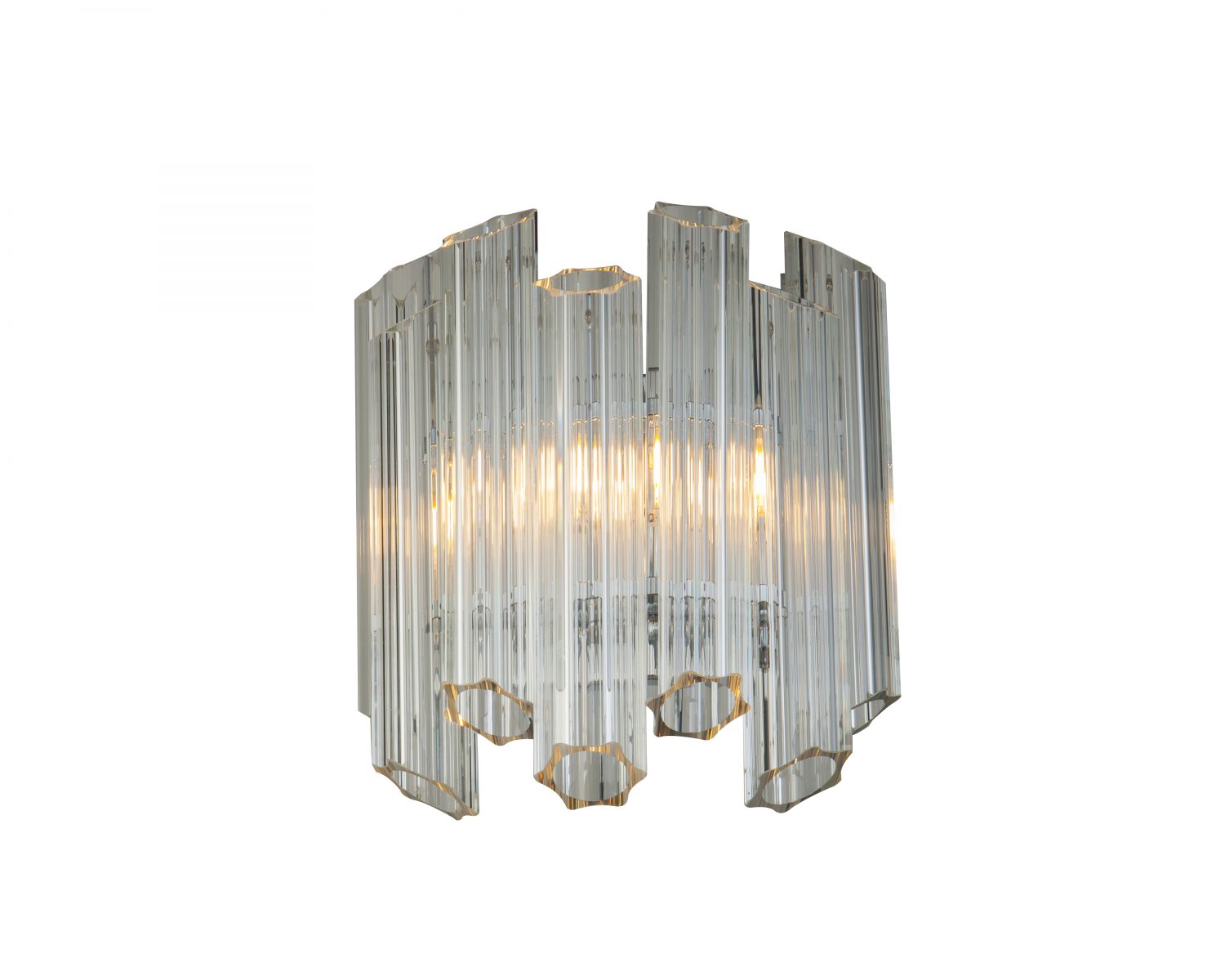 Quartz wall deals sconce